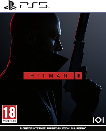 Hitman 3 PS5 (Used)