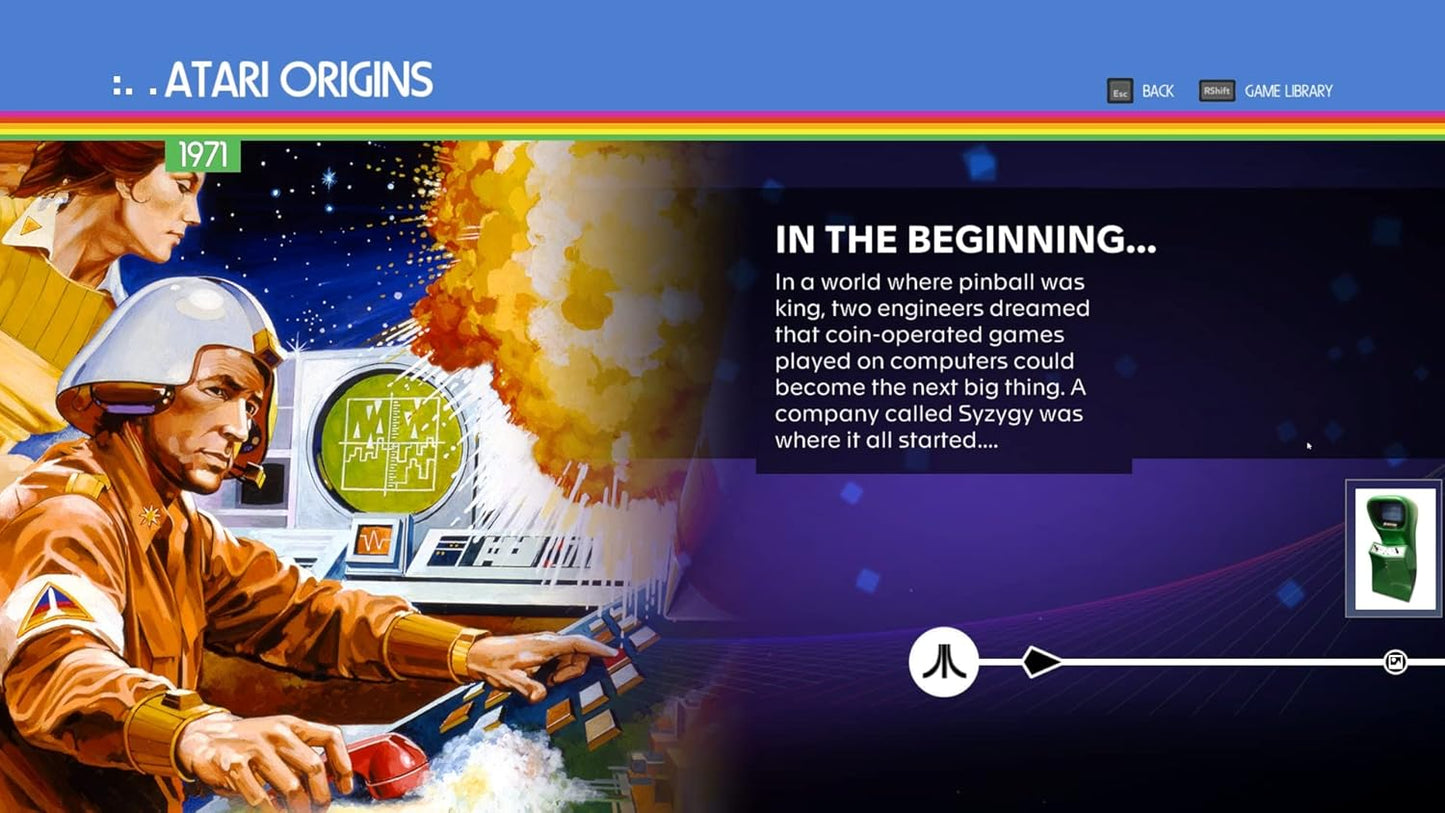 Atari 50: The Anniversary Celebration PS5