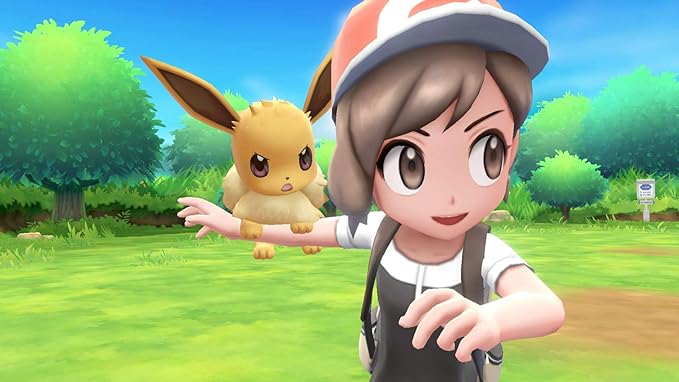 Pokémon: Let’s Go, Eevee SW