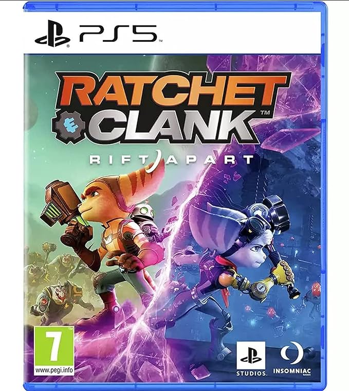 Ratchet & Clank: Rift Apart PS5 (Used)Arabic