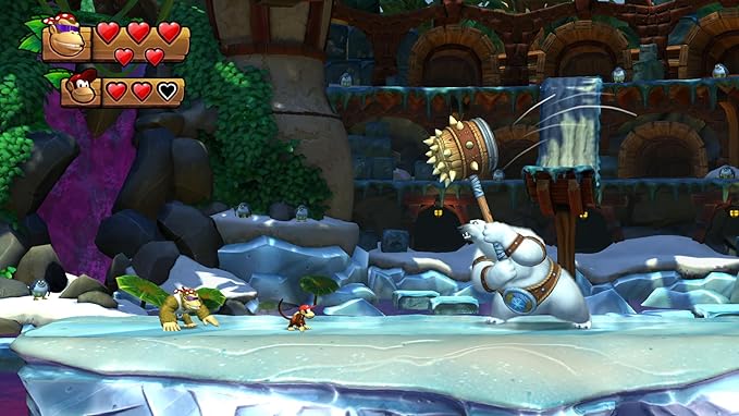 Donkey Kong Country Tropical Freeze  SW