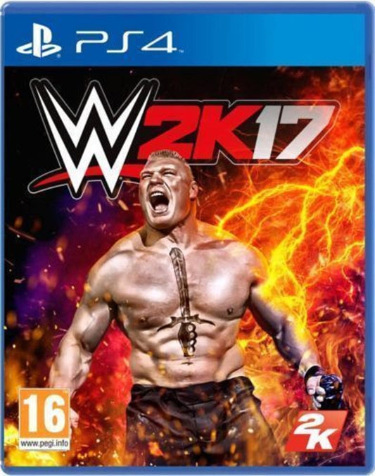 WWE 2K17 PS4 (Used)