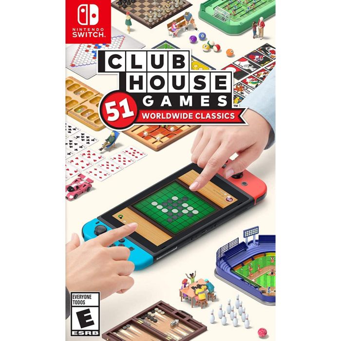 Clubhouse Games: 51 Worldwide Classics SW