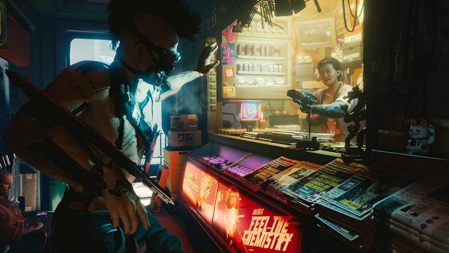 Cyberpunk 2077 PS4