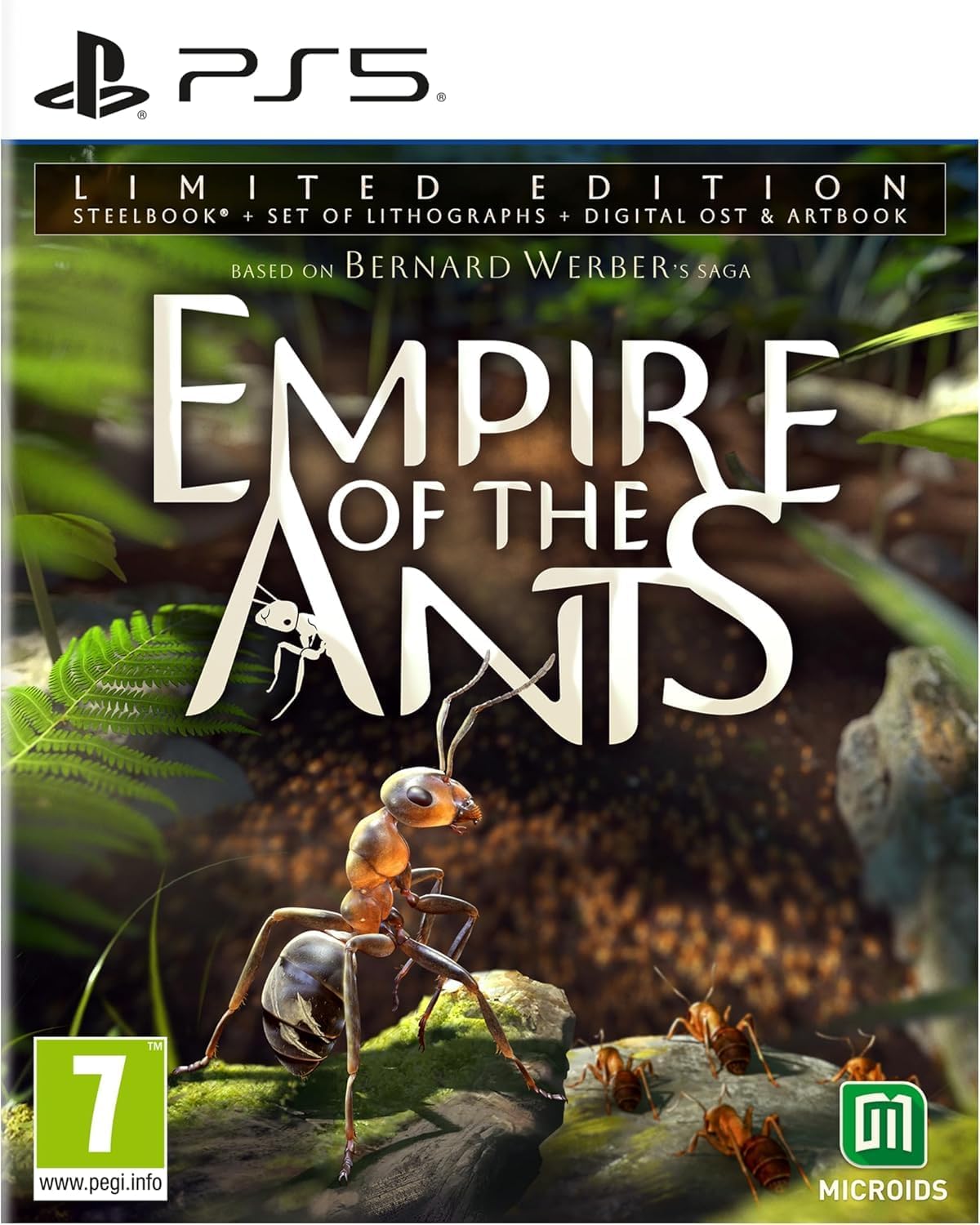 Empire of the Ants Limited Edition PS5