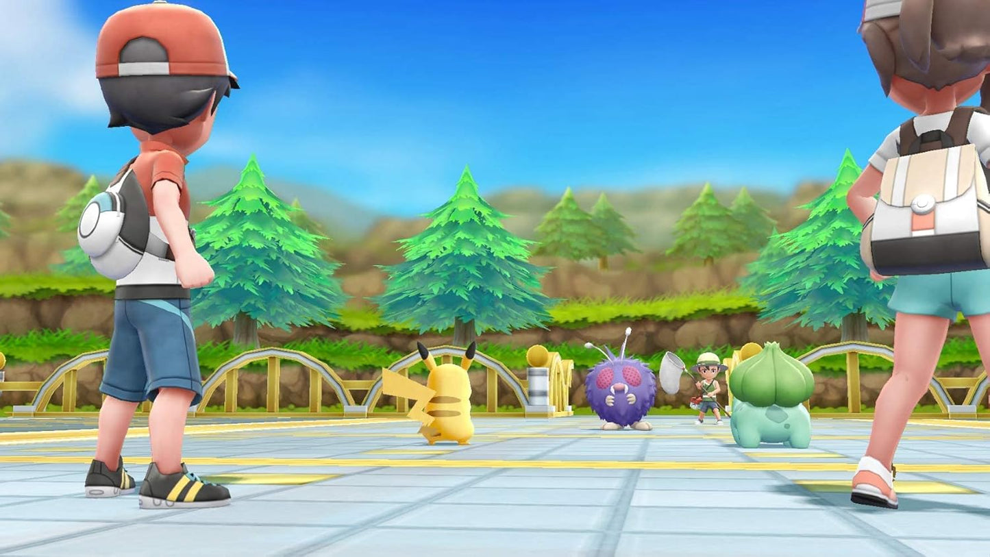 Pokémon: Let’s Go, Pikachu! SW (Used)