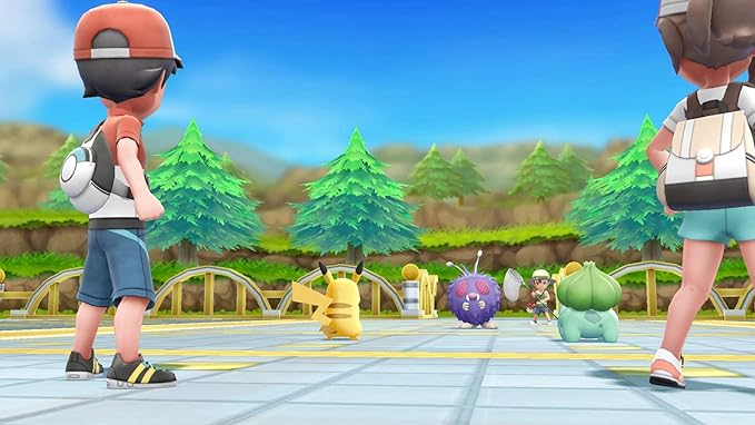 Pokémon: Let’s Go, Pikachu! SW