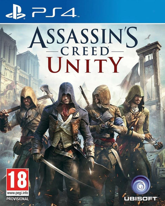 Assassin's Creed Unity PS4 Arabic (Used)