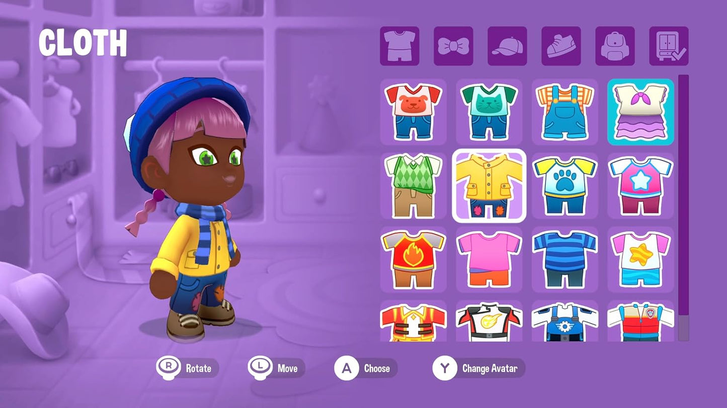 Nick Jr. Party Adventure PS5
