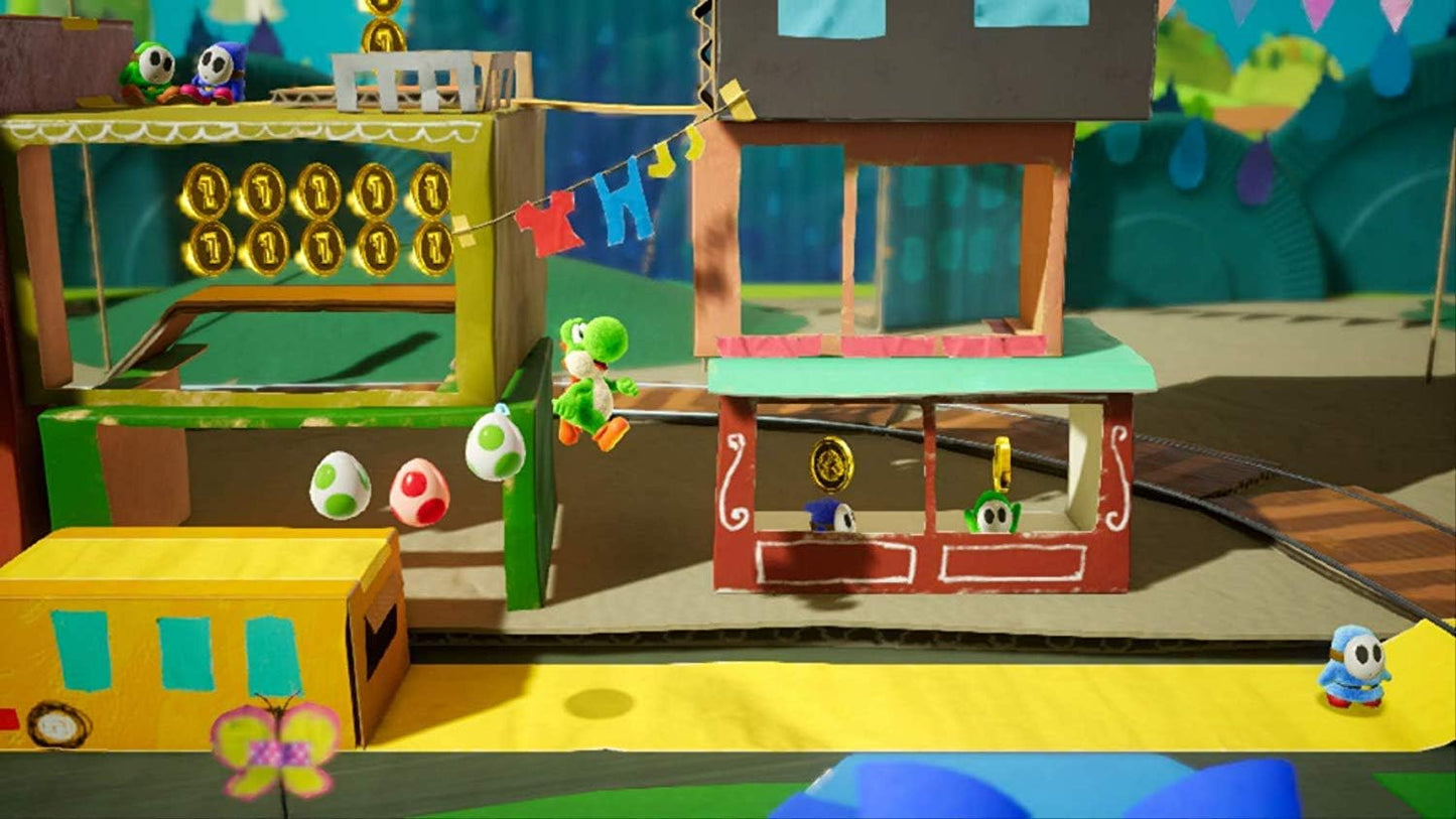 Yoshi's Crafted World SW (Used)