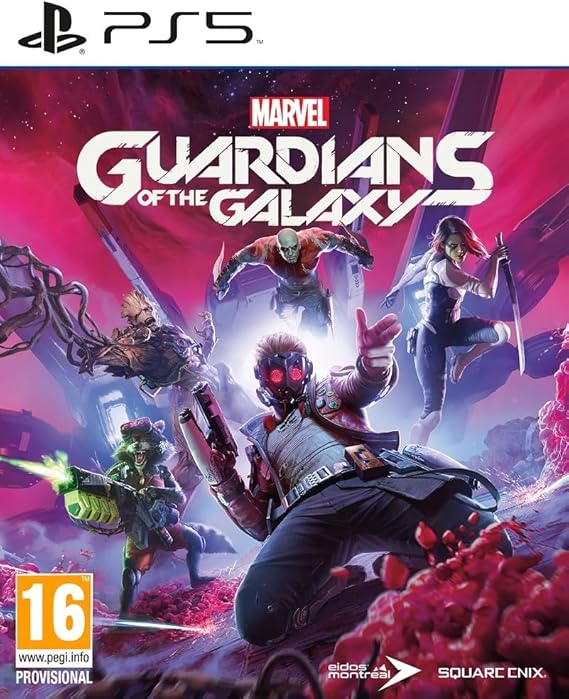 Guardians of the Galaxy PS5 (Used)