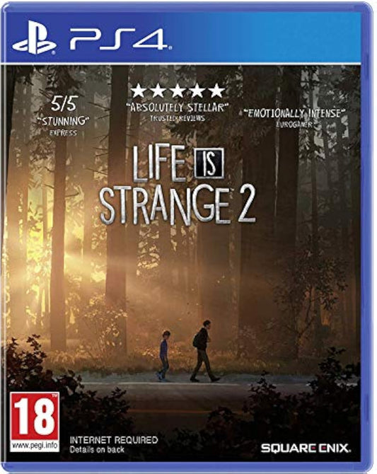 Life Is Strange 2 PS4