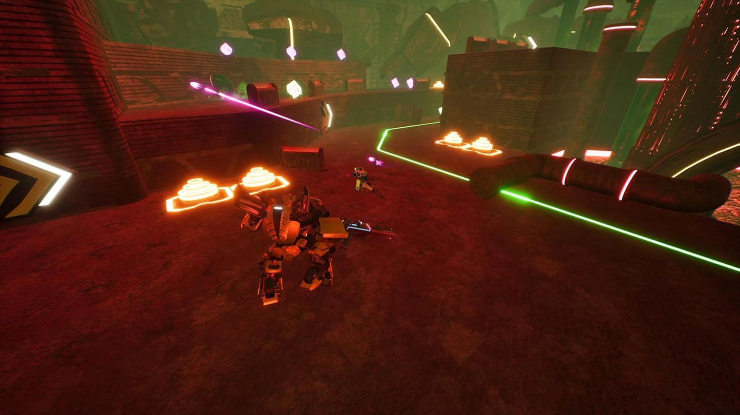 Transformers Galactic Trials PS5