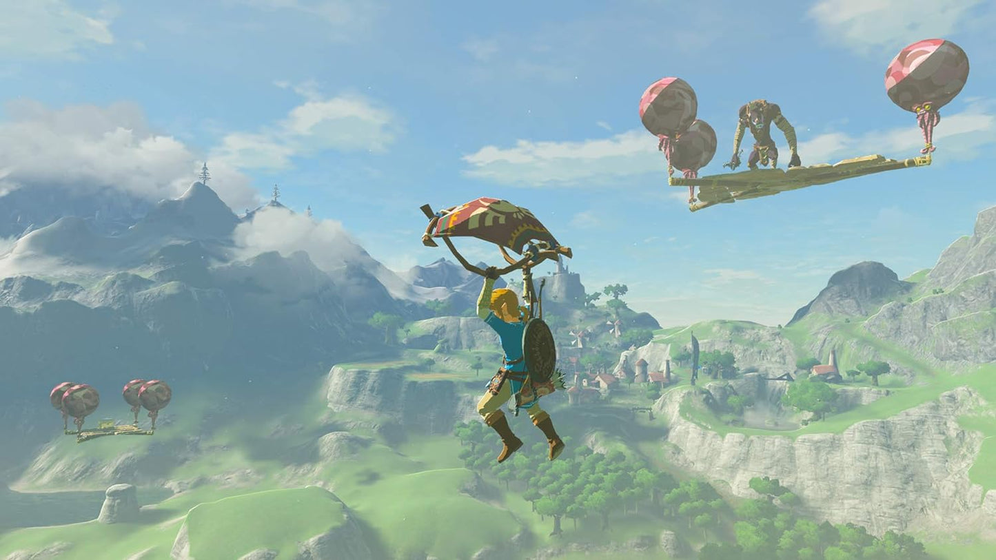 The Legend Of Zelda Breath Of The Wild SW