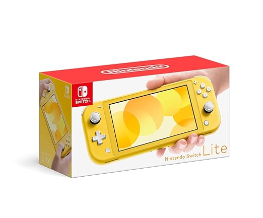 Nintendo Switch Lite Yellow