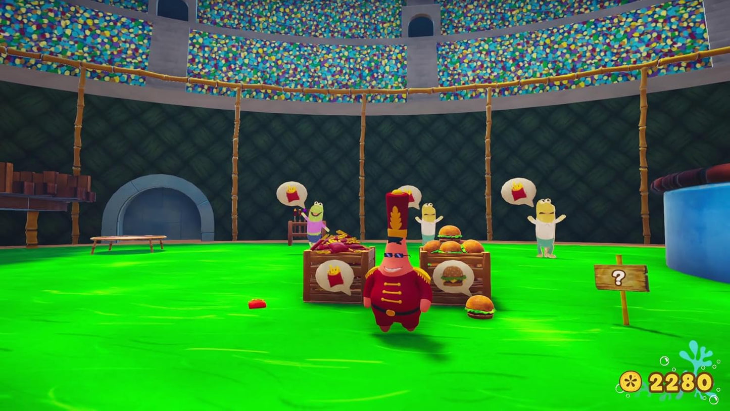 SpongeBob SquarePants-The Patrick Star Game SW