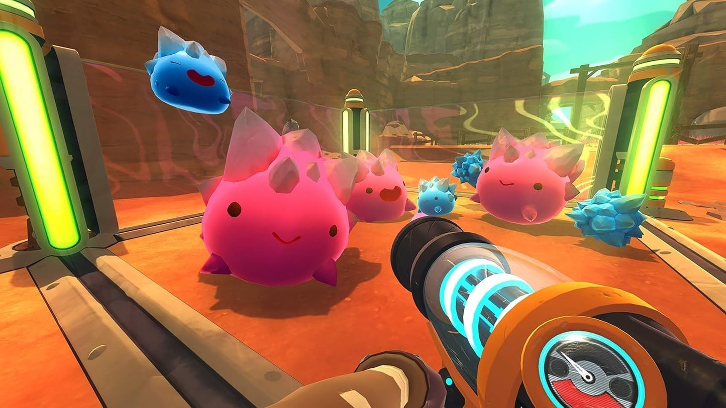 Slime Rancher Deluxe Edition PS4