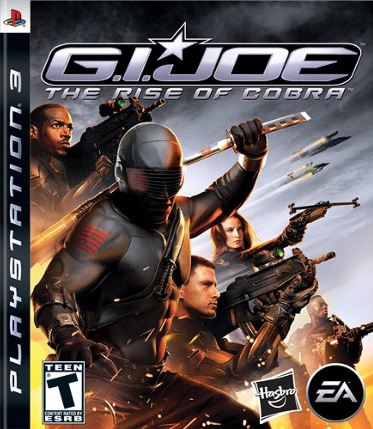 G.I. JOE: The Rise of Cobra PS3 (Used CIB W/Manual)