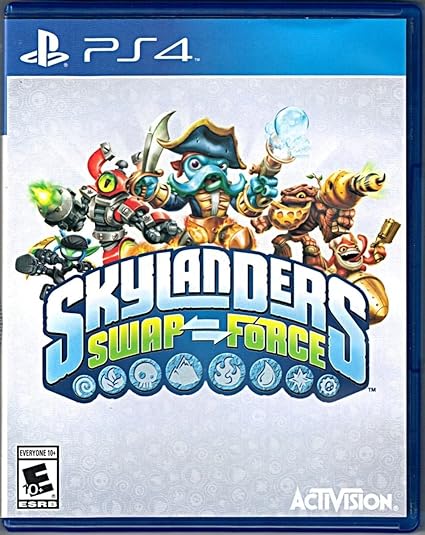 Skylanders SWAP Force PS4 (Used)