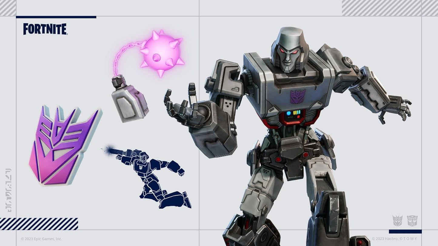 Fortnite Transformers Pack PS5