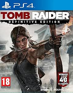 Tomb Raider Definitive Edition PS4 (Used Arabic)