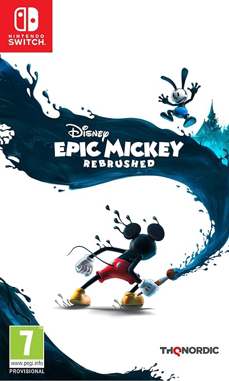 Epic Mickey Rebrushed SW