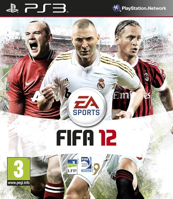 FIFA 12 PS3 (Used)