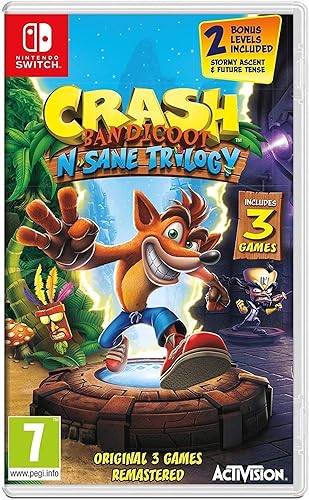 Crash Bandicoot N. Sane Trilogy SW (Used)