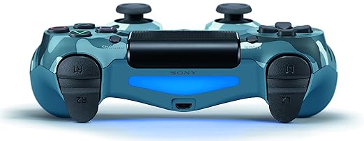 PS4 Wireless Controller Blue Camouflage + Free Cable (copy)