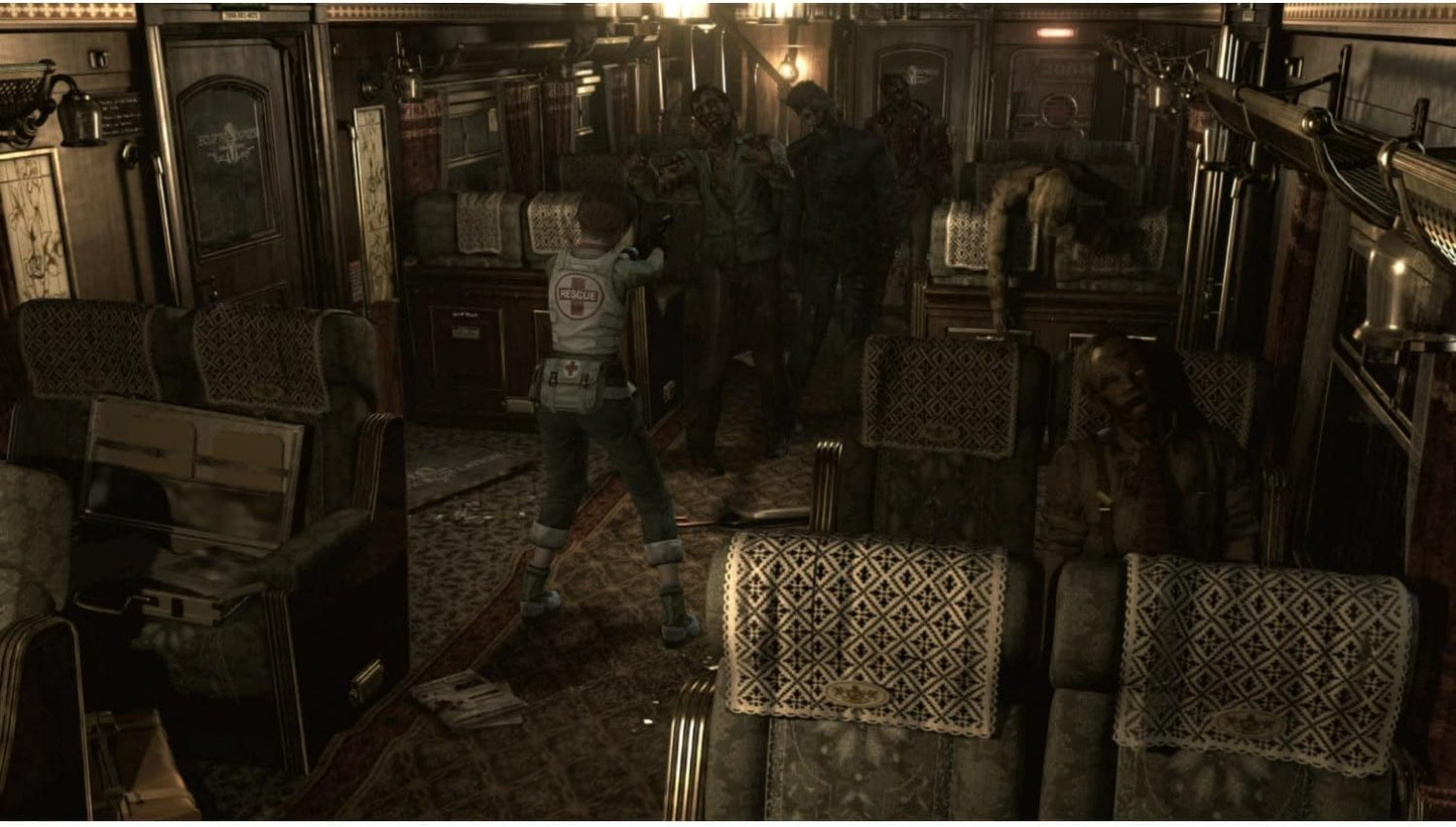 Resident Evil Origins Collection PS4