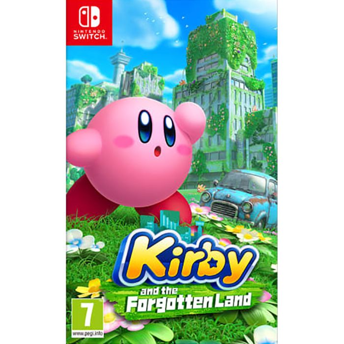 Kirby and the Forgotten Land SW