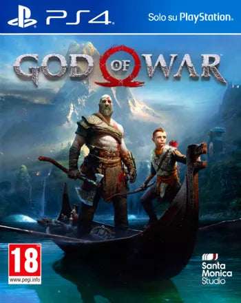 GOD OF WAR PS4 (Used)