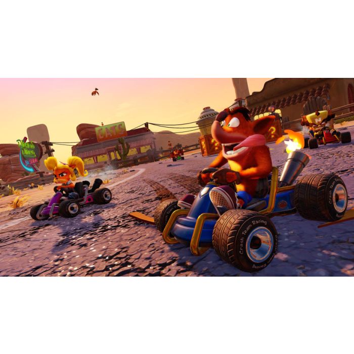 Crash Team Racing Nitro-Fueled PS4