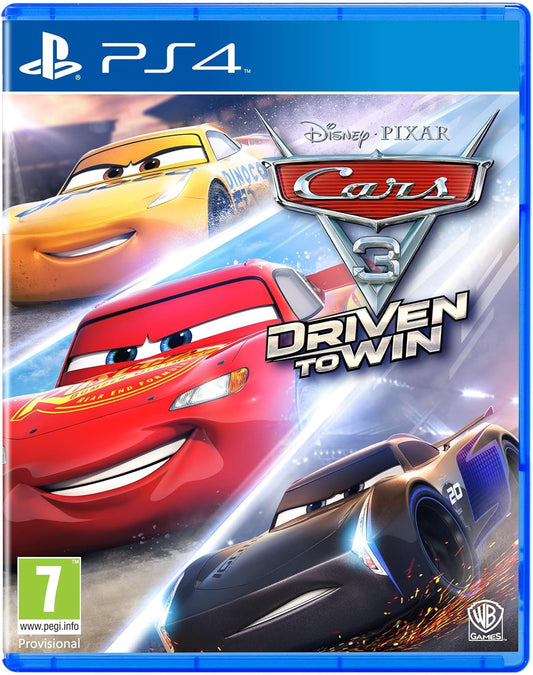 Cars 3 Driven To Win PS4