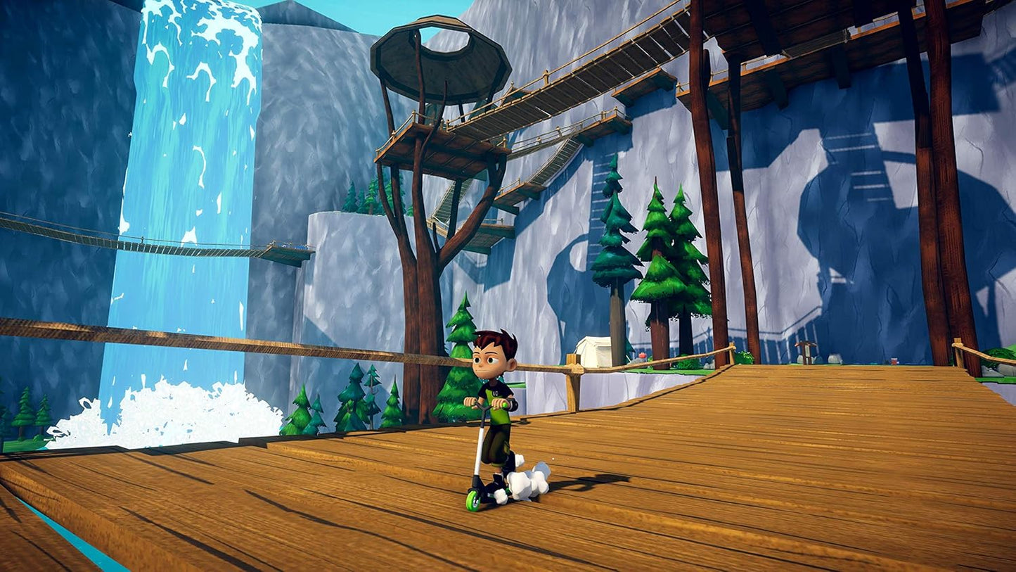 Ben 10 Power Trip PS5