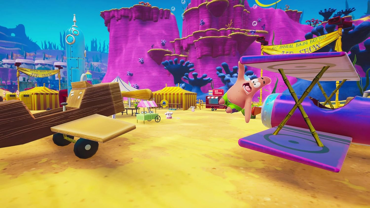 SpongeBob SquarePants-The Patrick Star Game PS5