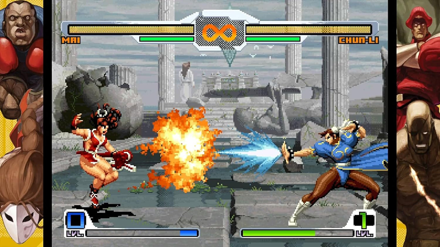 SNK vs. Capcom: SVC Chaos PS4