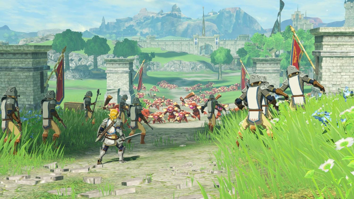 Hyrule Warriors: Age of Calamity SW
