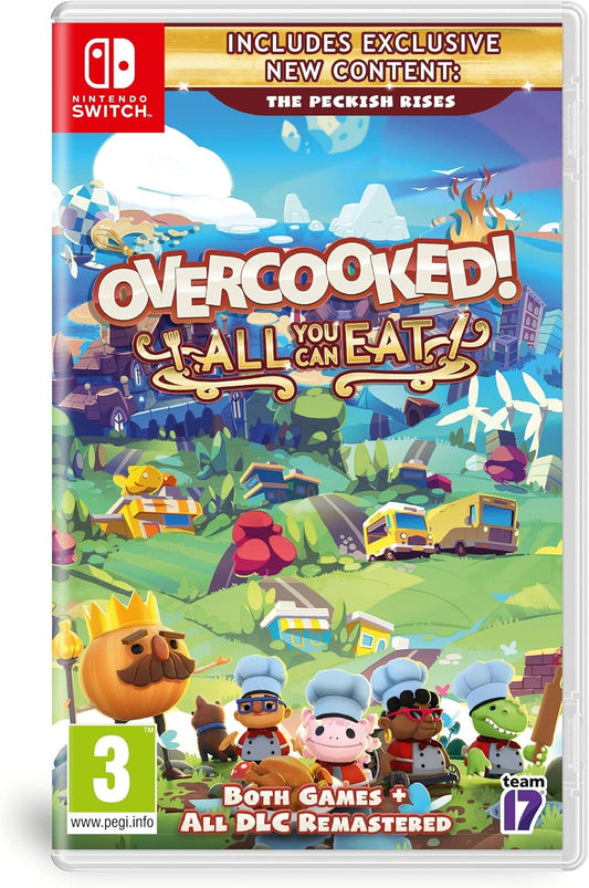 Overcooked! All You Can Eat SW