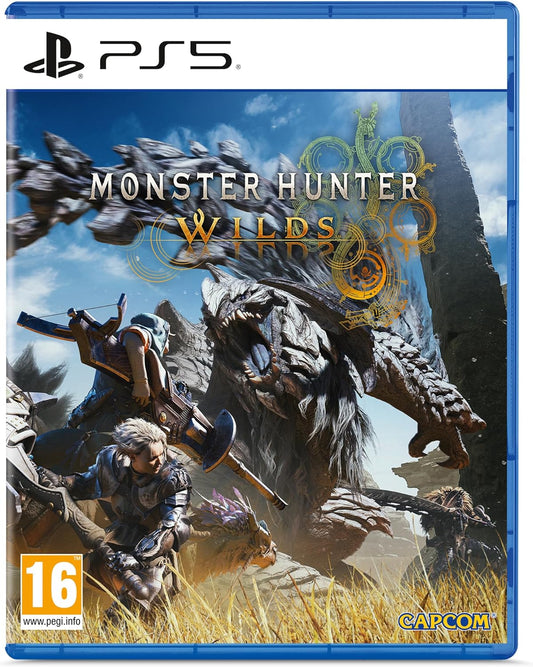 Monster Hunter Wilds PS5 (Used)