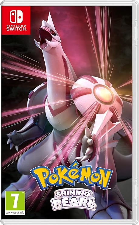 Pokemon Shining Pearl SW (Used) Without cover