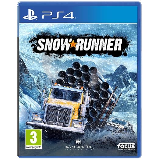SnowRunner PS4 (Used)