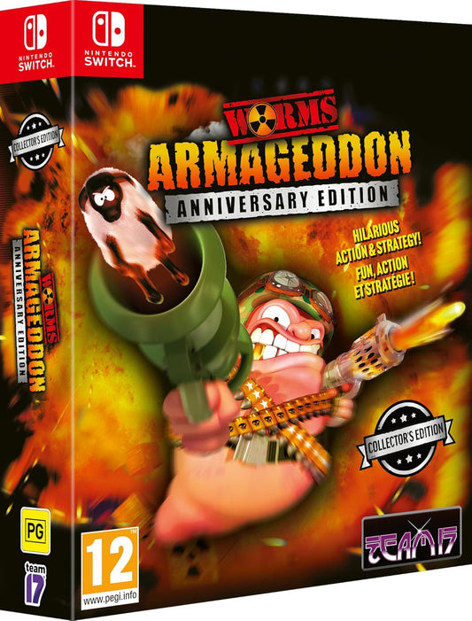 Worms Armageddon Anniversary Collector's Edition SW