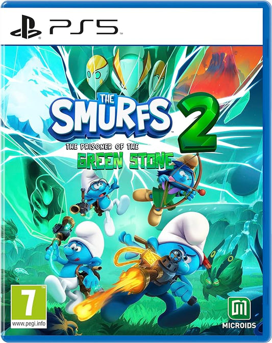 The Smurfs 2: Prisoner of the Green Stone  PS5