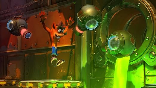 Crash Bandicoot N. Sane Trilogy SW