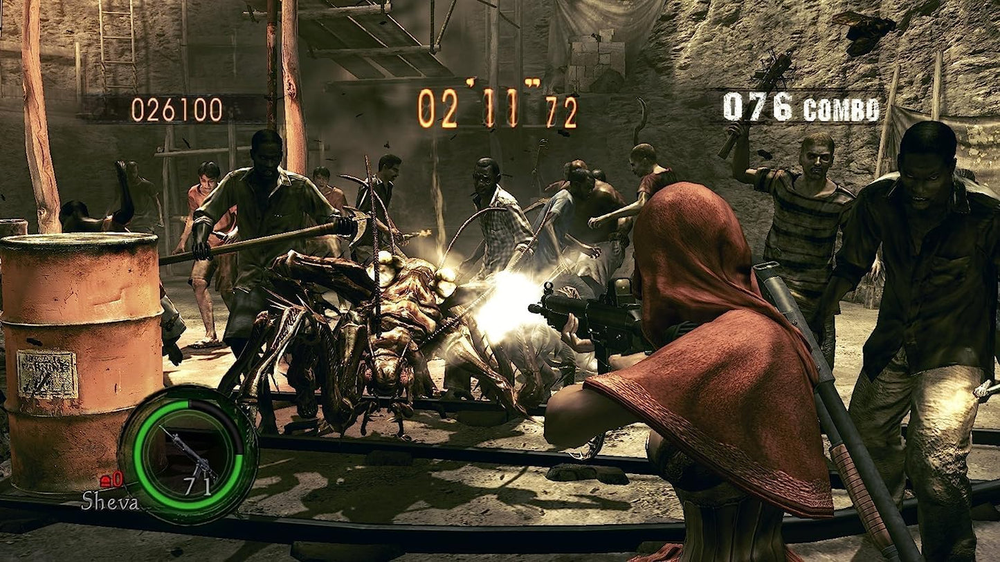 Resident Evil 5 PS4