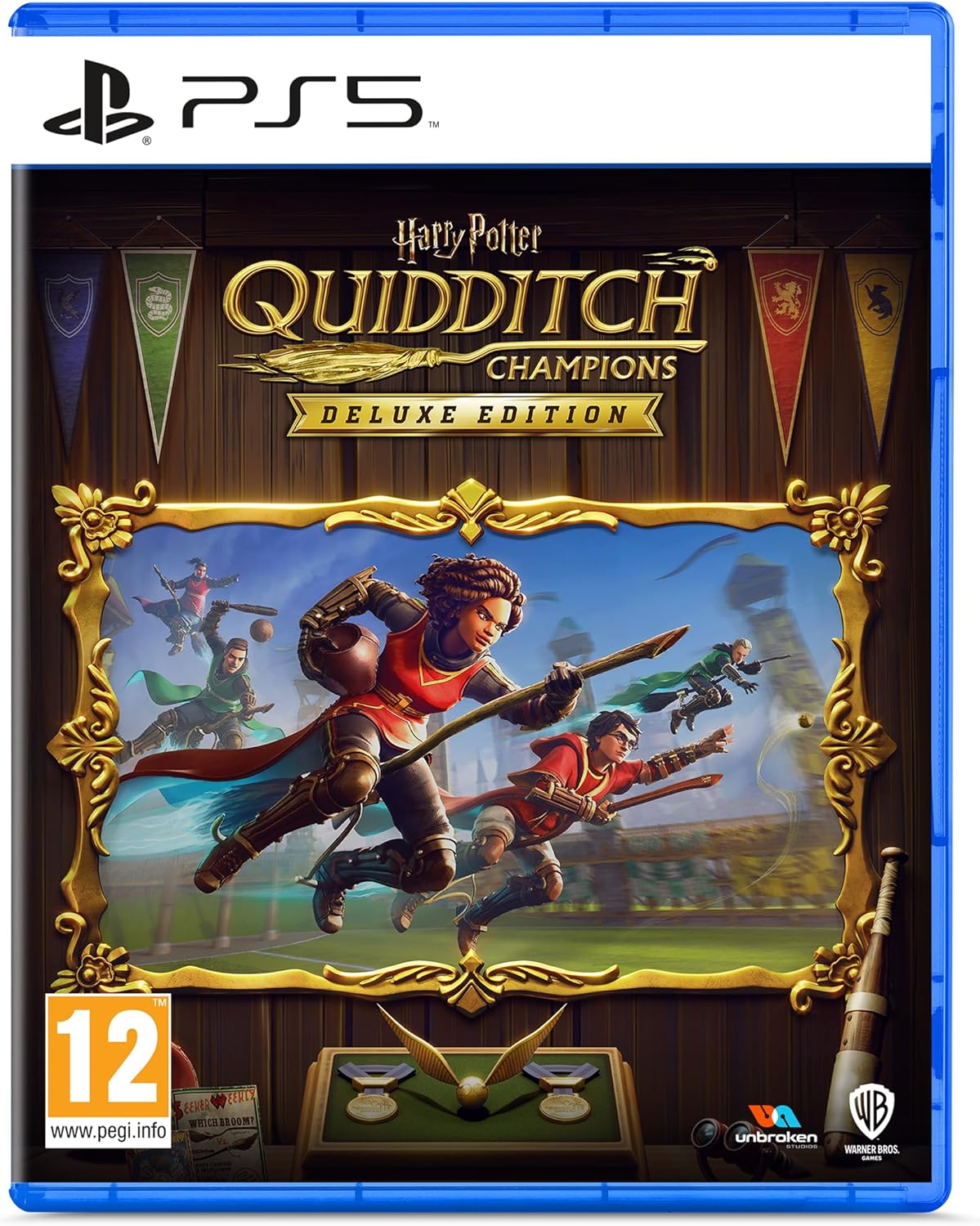 Harry Potter: Quidditch Champions Deluxe Edition PS5