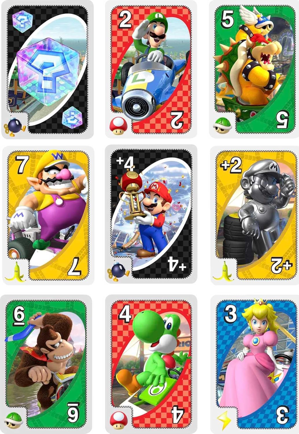 UNO Mario Kart