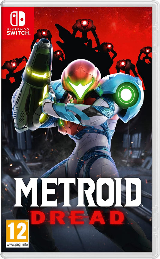 Metroid Dread SW (Used)