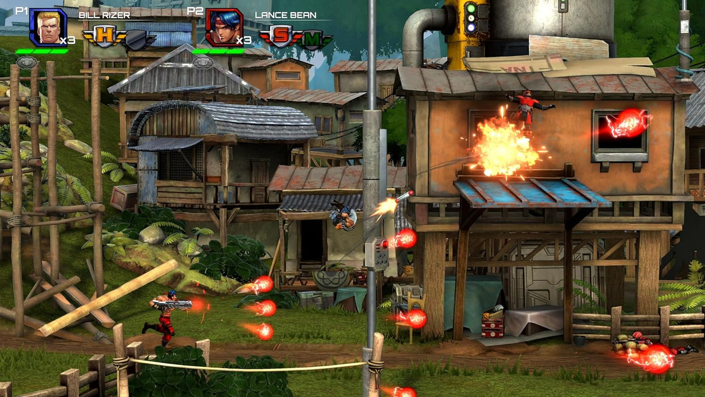 Contra Operation Galuga  PS5